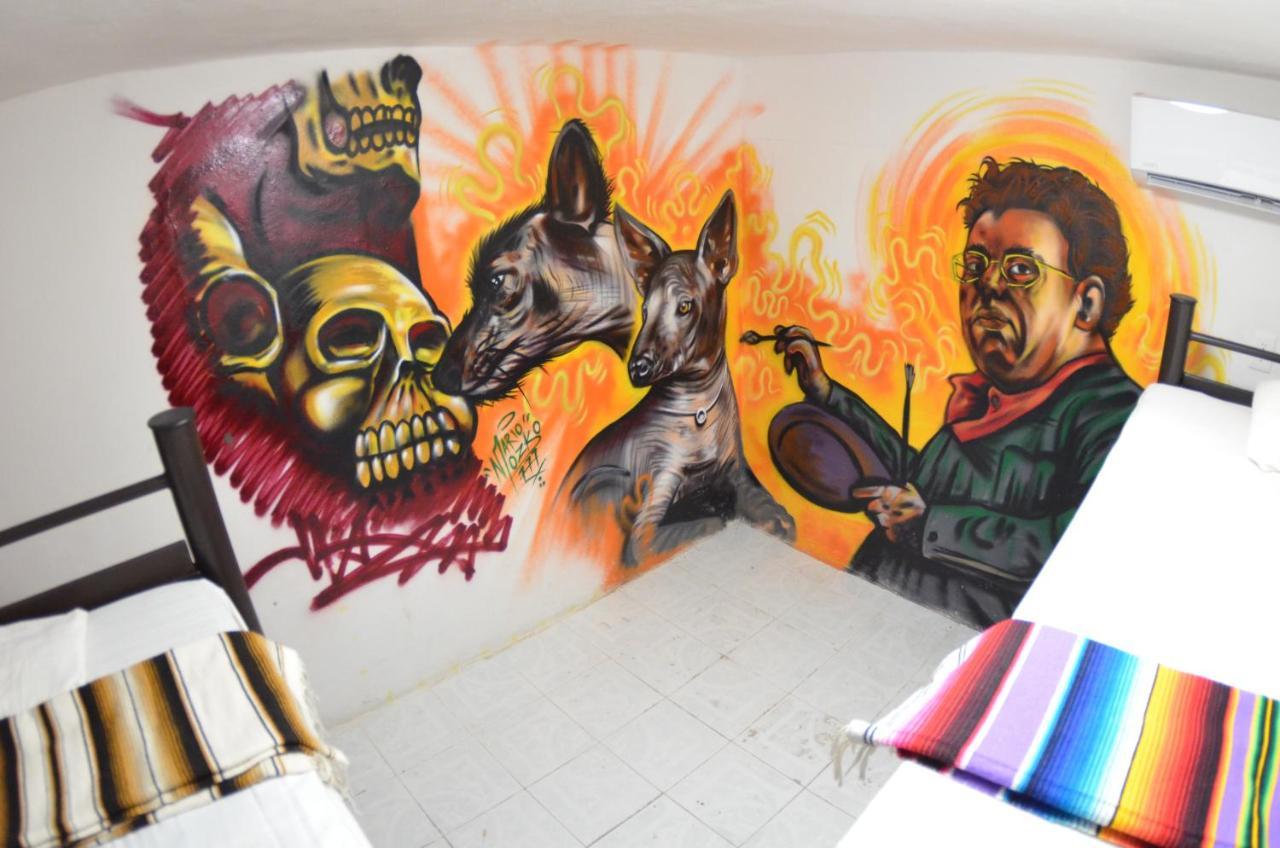 Fiesta Party Hostel - Канкун Экстерьер фото