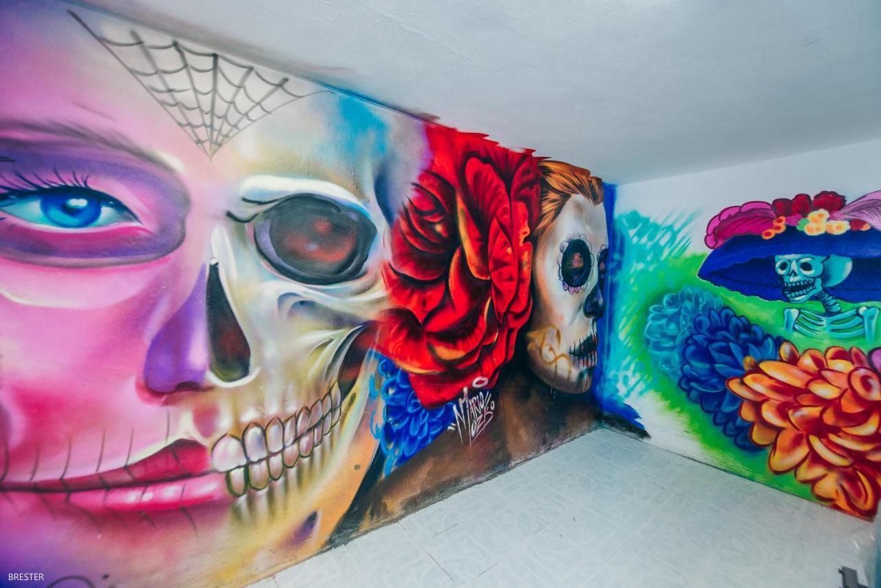 Fiesta Party Hostel - Канкун Экстерьер фото
